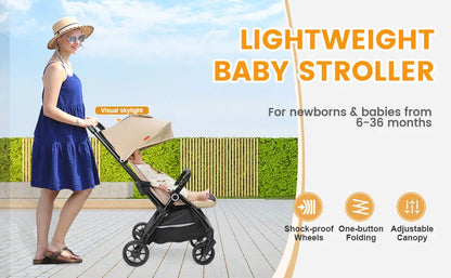 Lightweight stroller - Ohberri