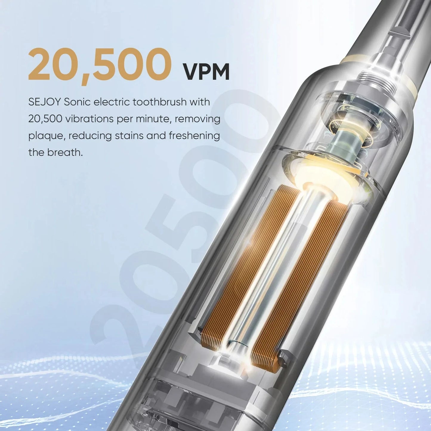 Sonic Rechargeable Ultra Whitening Electric Toothbrush Ohberri