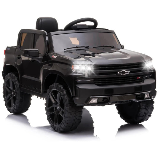 12V Kids Ride on Truck with Remote Control, MP3/Bluetooth LED Light Ohberri