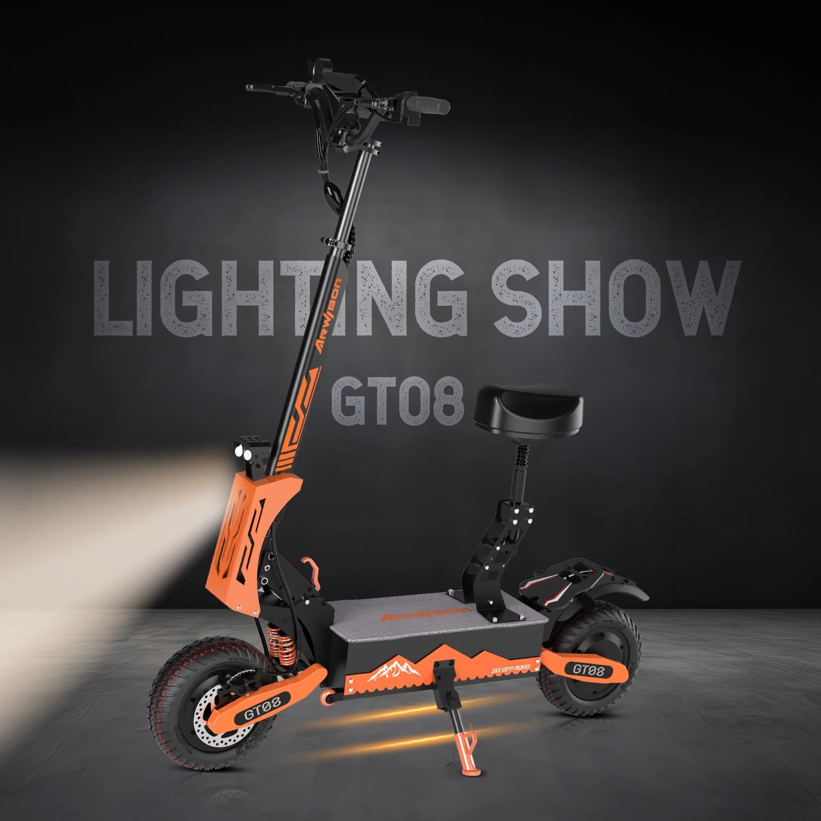 5600W Adult Electric Scooter Dual Motor Top Speed 46MPH,60V27AH, 11-inch Off-Road Tires Sport Ohberri