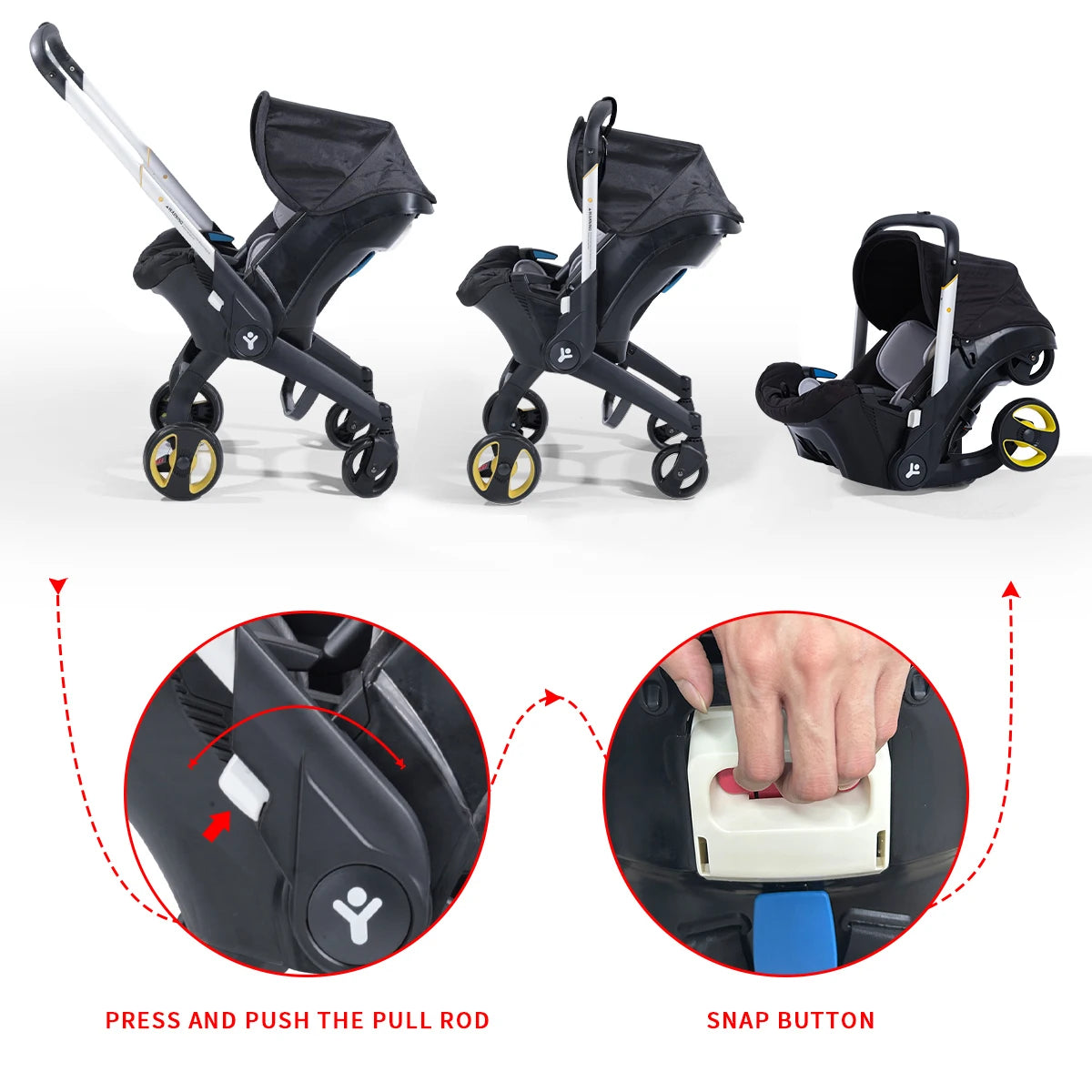 lightweight Stroller - Ohberri