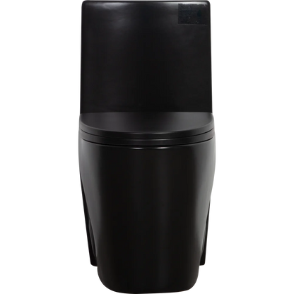 Dual-Flush, Water-Saving Elongated Ohberri