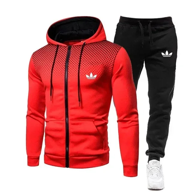Men Jacket Tracksuit Casual Sports Ohberri