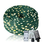 Rope Lights,1000LED/328Ft with 8 Modes/Remote/IP67 Waterproof/Timer/Memory Function Ohberri