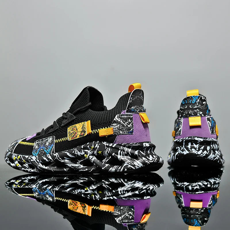 Casual Mens Breathable Shoes Ohberri