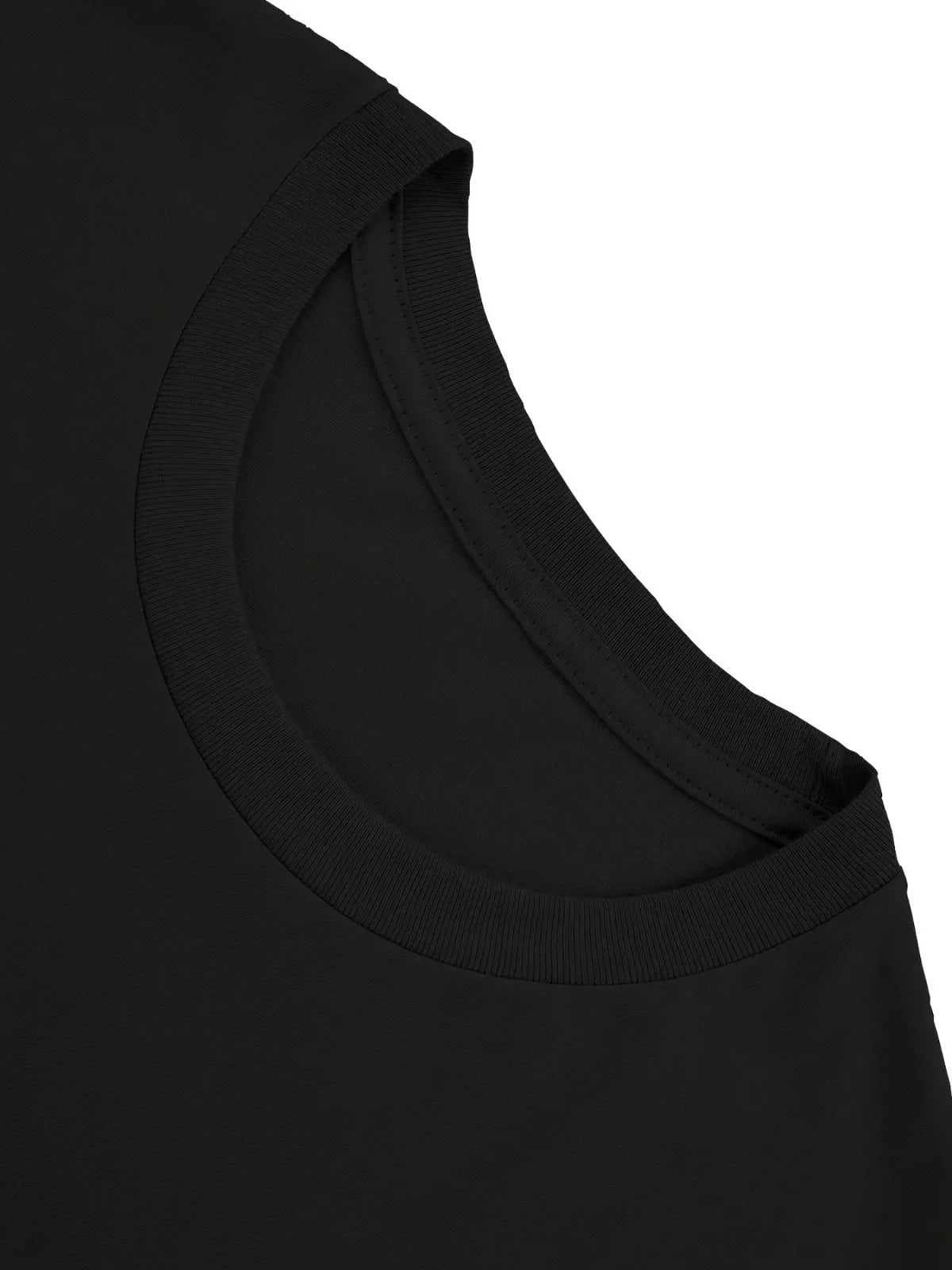 Women's Fashionable Pure Cotton Casual Round Neck Gigi Letter Printed Pattern T-shirt