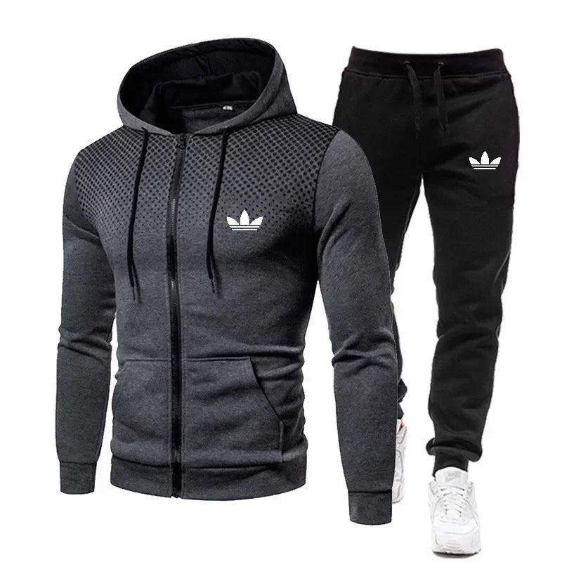 Men Jacket Tracksuit Casual Sports Ohberri