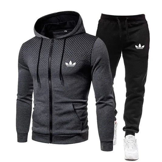 Men Jacket Tracksuit Casual Sports Ohberri