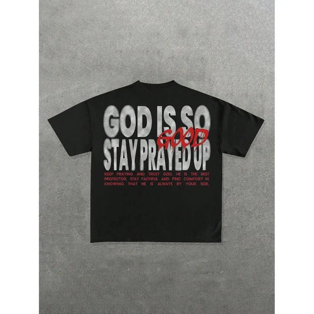 Crew Neck Short Sleeve Casual T-Shirt Ohberri