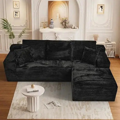 Cloud Couch Sectional L Shaped Ohberri