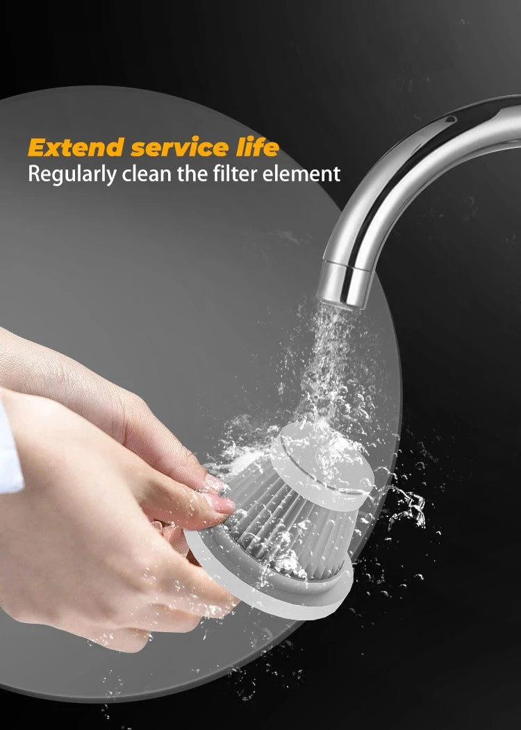 Portable Powerful Wireless Vacuum Cleaner Ohberri