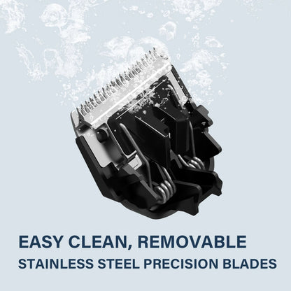 Professional Electric Hair Clippers with Lock Portable Men's Cordless Beard Trimmer Ohberri