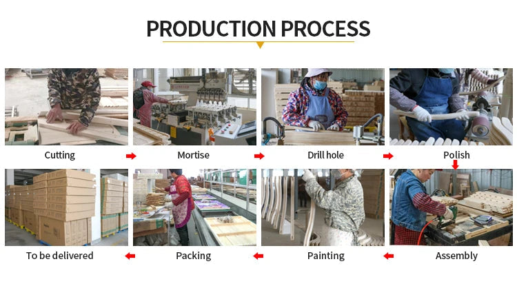 Baby Crib Wood | Wooden Crib | Nursery Furniture - TinyDreams Ohberri