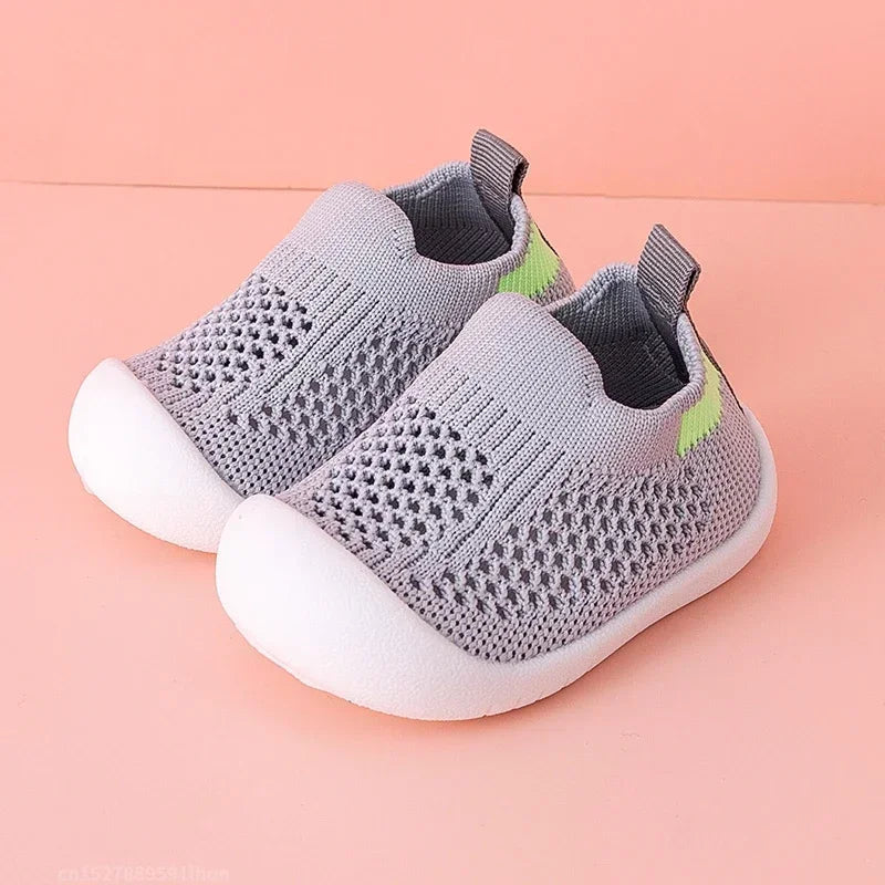 Breathable Knitted Kid Casual Shoes Ohberri