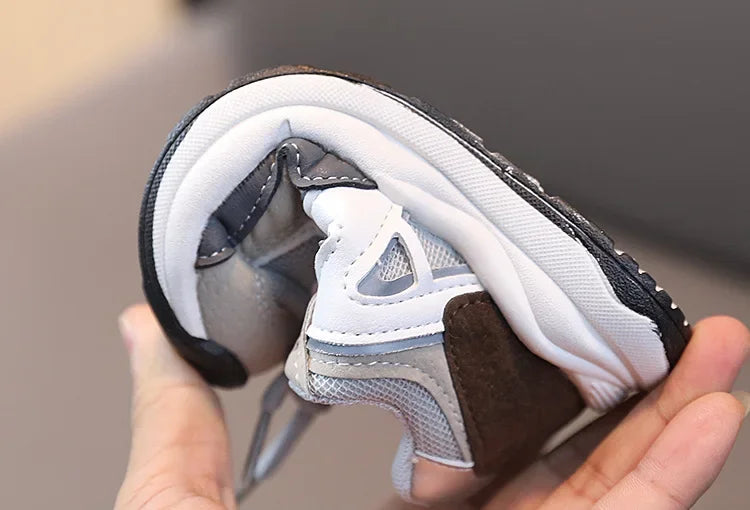 Boys and Girls Fashion Casual Sneakers Kid's Trend Chic Running Shoes Basketball Shoes Children Flat Baby Toddler Outdoor Shoes Ohberri