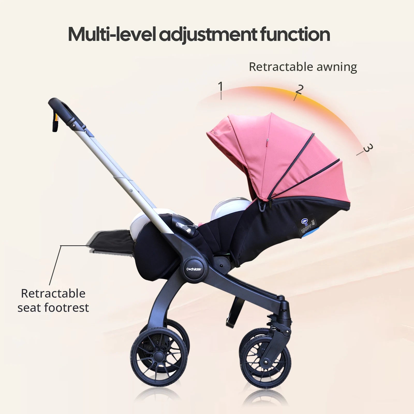 Baby stroller - Ohberri