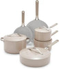 10-Piece Ceramic Nonstick Cookware Ohberri