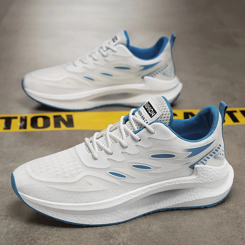 Men's Breathable Sports Mesh Casual Shoes Ohberri