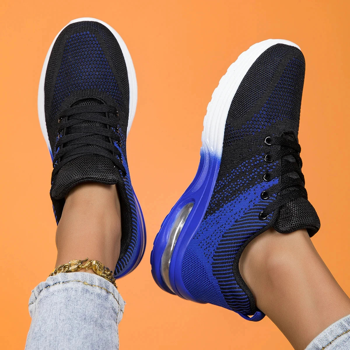 Women's running shoes, lightweight mesh Ohberri