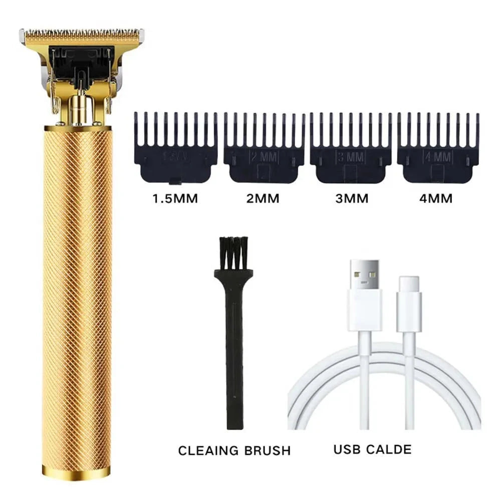 USB Rechargeable Electric Hair Clipper Ohberri
