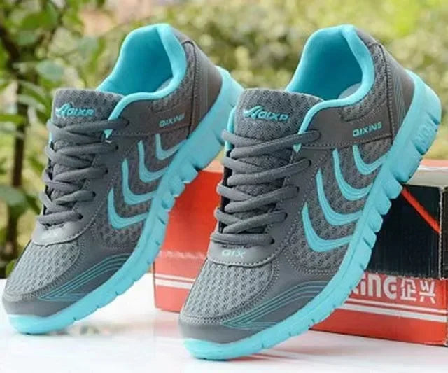 Women's Casual Sports Lightweight Breathable Mesh Running Shoes Ohberri