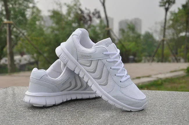 Women's Casual Sports Lightweight Breathable Mesh Running Shoes Ohberri