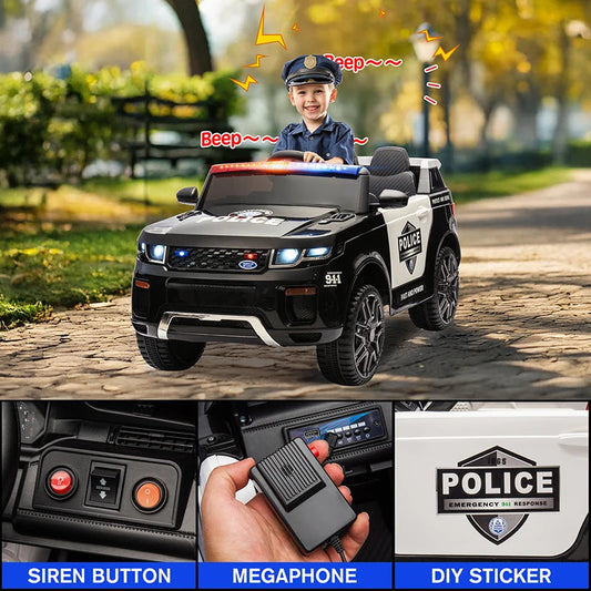 Kids Ride On Car 12V Battery Powered Electric Vehicle Power Wheel Ohberri