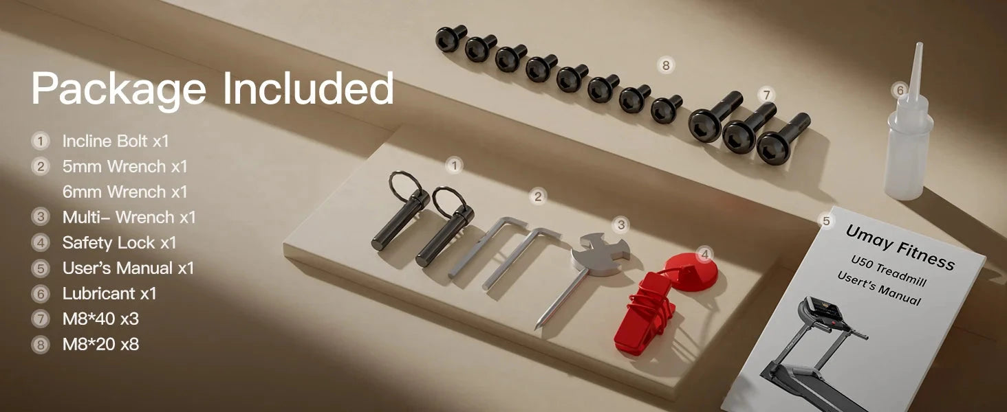 Home Folding Incline Treadmill with Pulse Sensors, 3.0 HP Ohberri