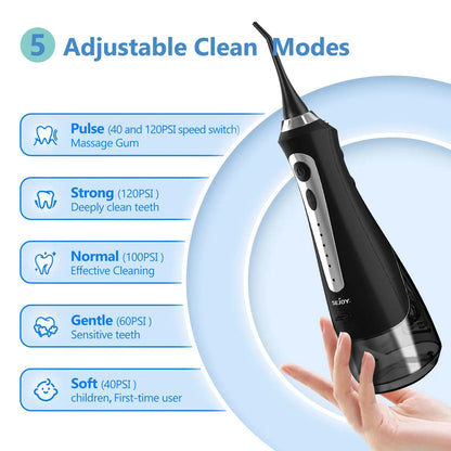 Water Flossers for Teeth Dental Oral Irrigator Ohberri