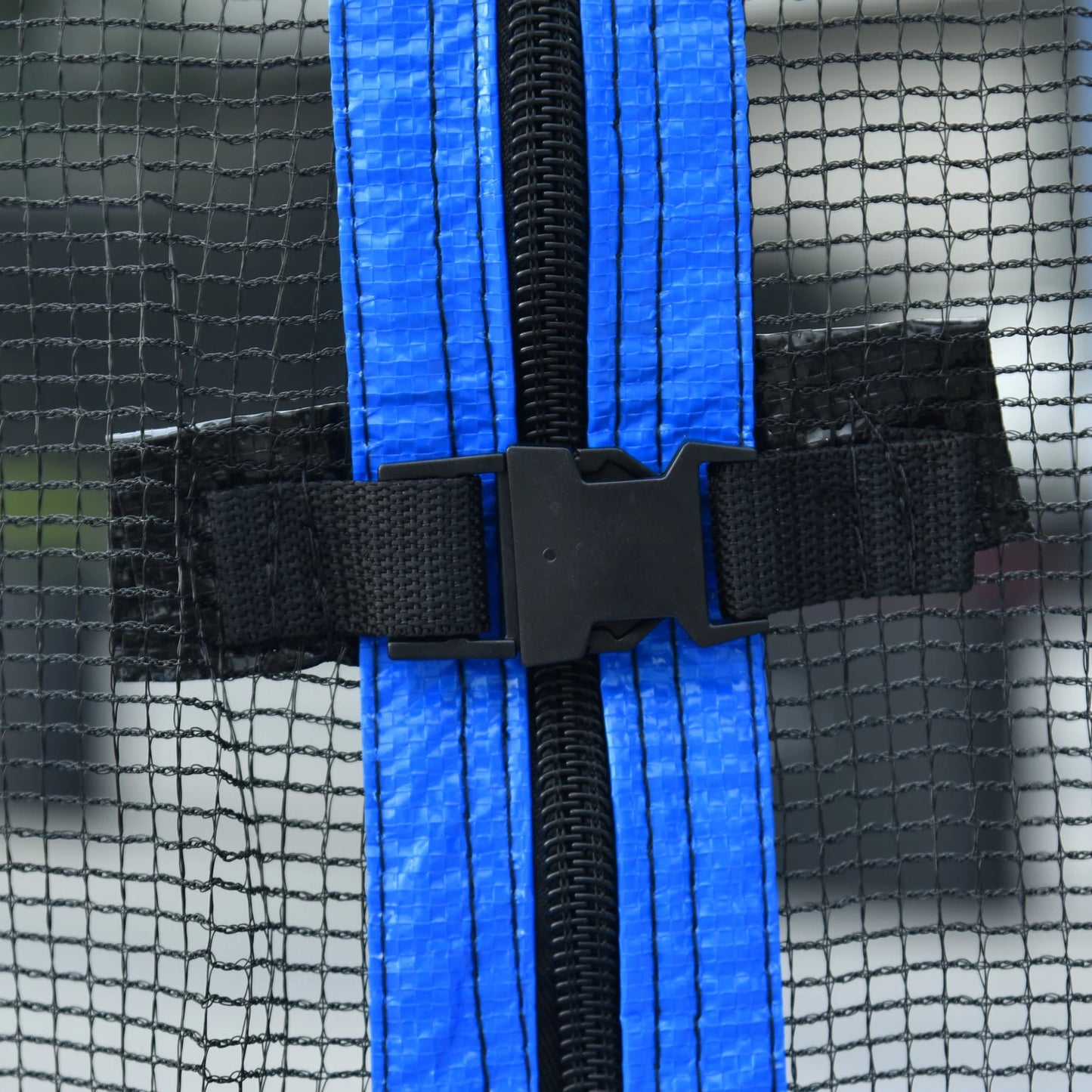 14FT Trampoline With Backboard And Enclosure Net Ohberri