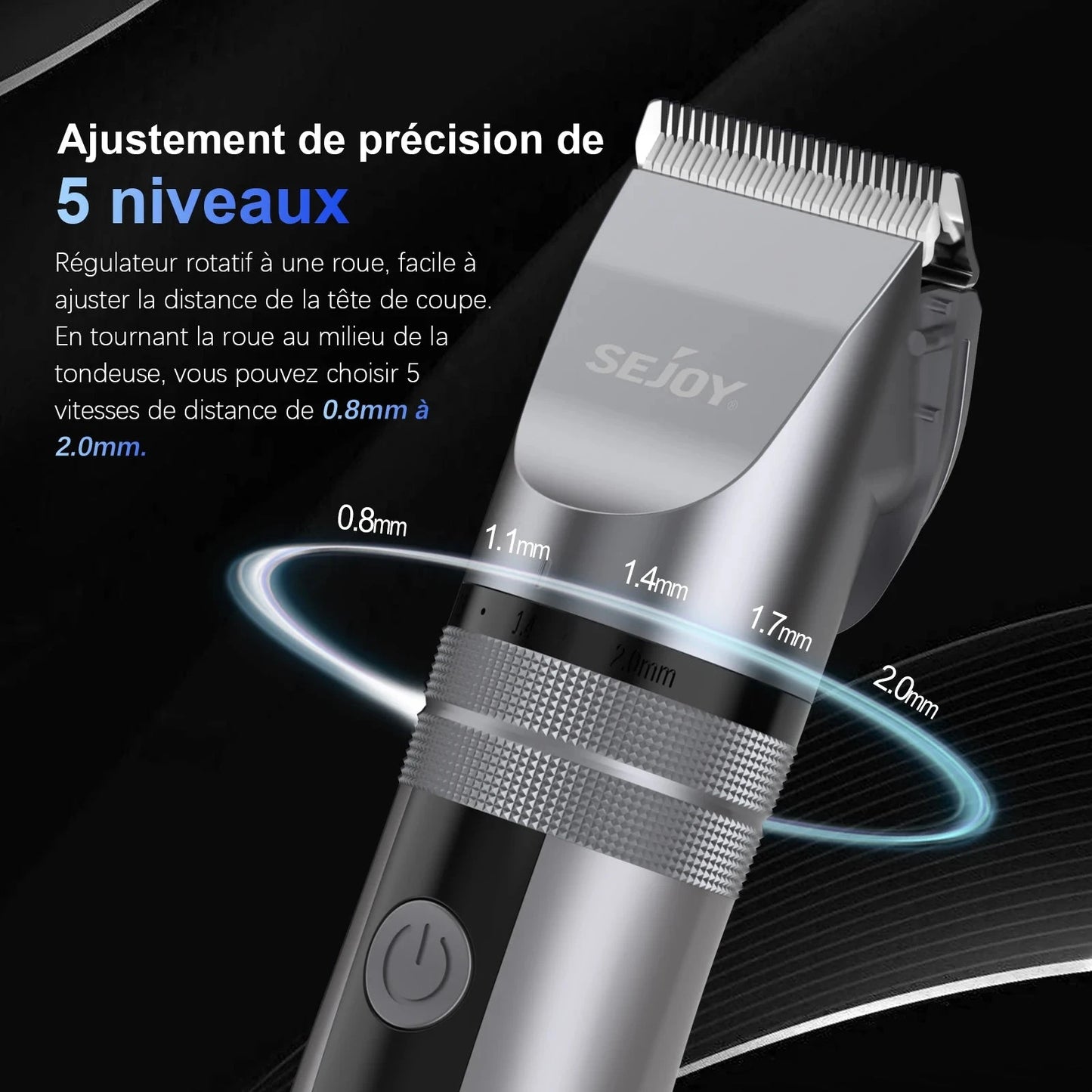 Electric Hair Clippers Ohberri