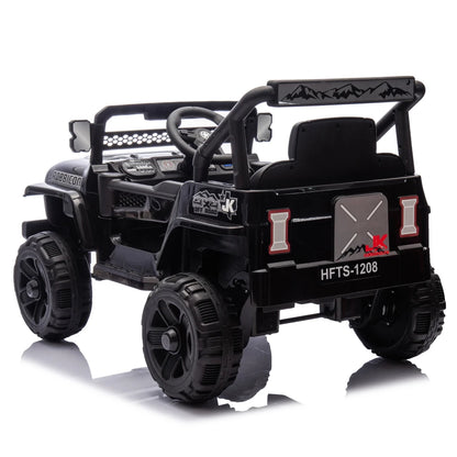 12V Kids Ride On Electric Truck Car W/Parents Control - Ohberri