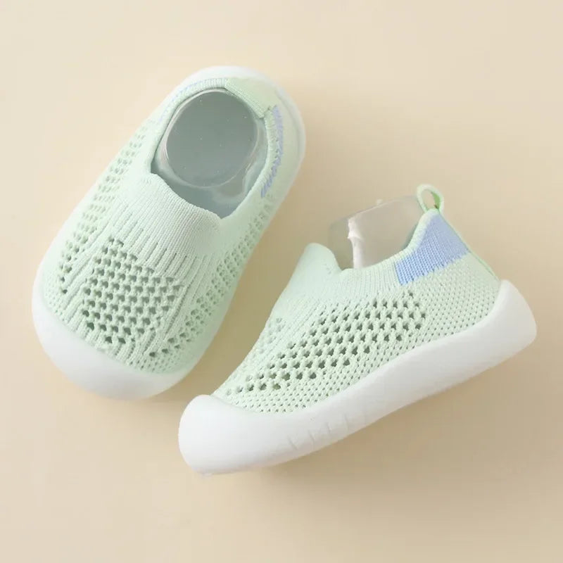 Breathable Knitted Kid Casual Shoes Ohberri