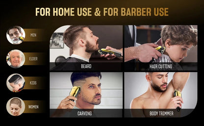Clippers for Men, Professional Hair Trimmer Ohberri