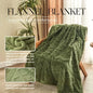 Plush 1pc Luxurious Fleece Blanket Ohberri