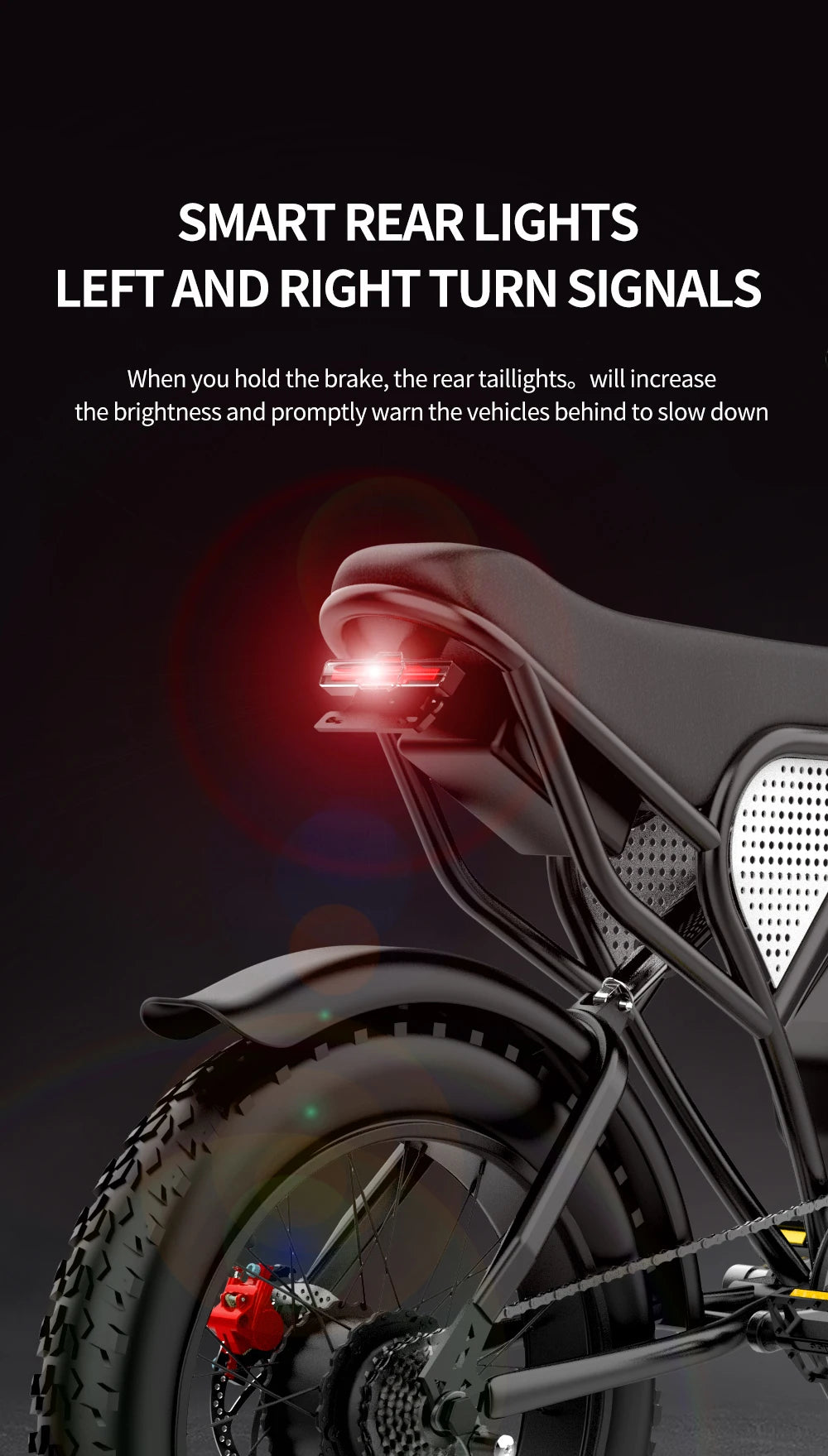 Electric Bicycle 2000W Dual Motor 52V40AH Dual Battery  55KM/H - Ohberri