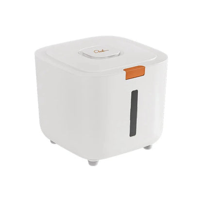 Pet food storage barrel large storage barrel food sealed moisture-proof Ohberri