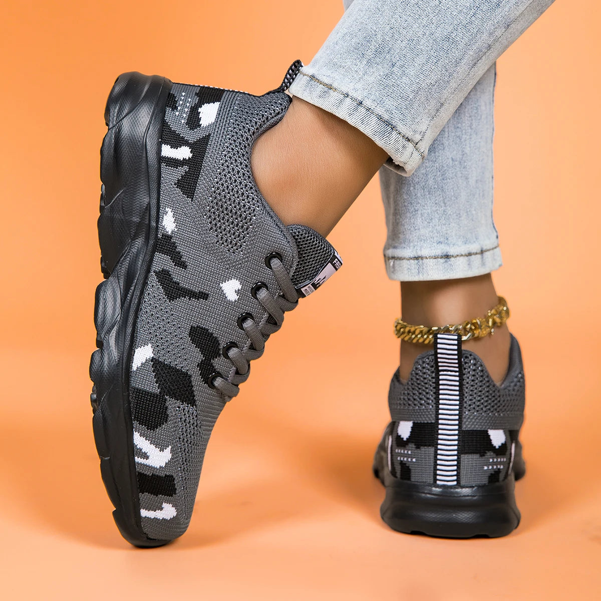 Lightweight Casual Tennis Shoes Ohberri