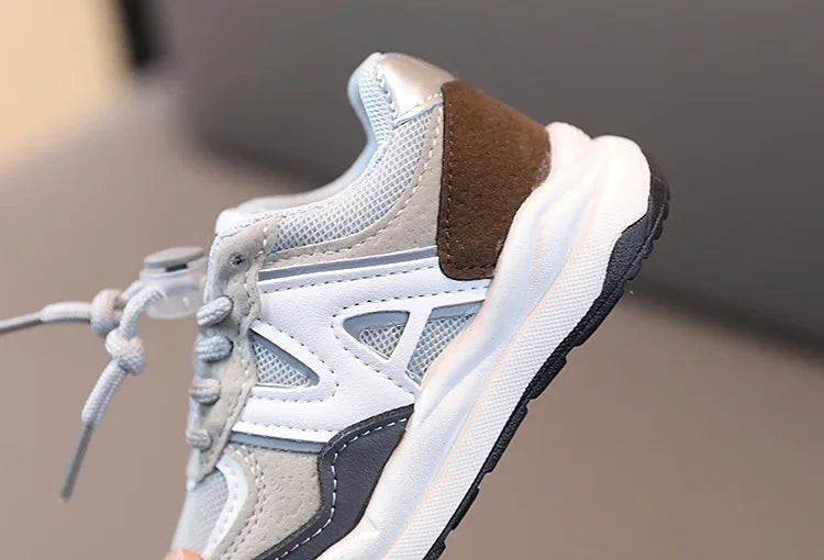 Boys and Girls Fashion Casual Sneakers Kid's Trend Chic Running Shoes Basketball Shoes Children Flat Baby Toddler Outdoor Shoes Ohberri