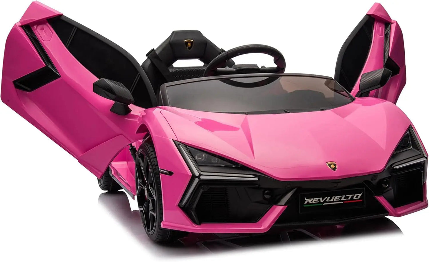 Ride On Car for Kids Licensed Lamborghini Revuelto Electric Vehicle 12V Battery Powered Ohberri