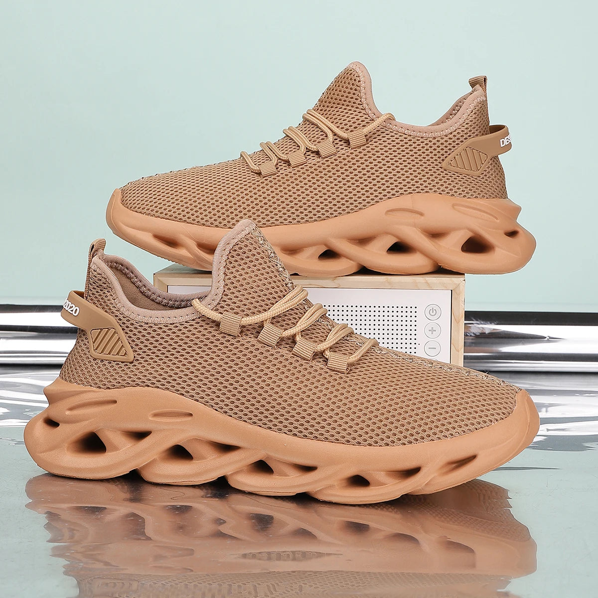 Mesh Casual Breathable Footwear Ohberri