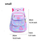 Children Girl Backpack School Bag Pink For Kid Child Teenage Schoolbag Primary Kawaii Cute Waterproof - Ohberri