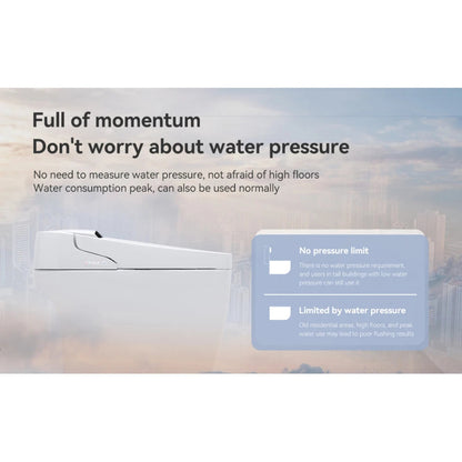 Smart Toilets with Heated Bidet Seat Ohberri