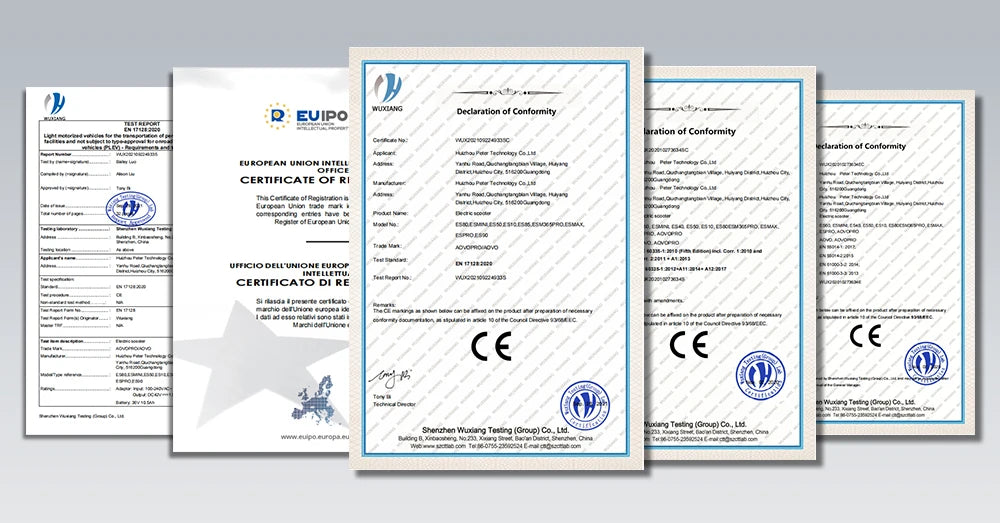 Electric Scooter 350W 19mph APP Smart Scooter Shock-absorbing Anti-skid ‎8.5 Inches Folding waterproof Ohberri