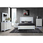 5PC Bedroom Set - White King Bed & Furniture - Ohberri