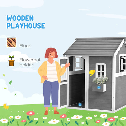 Playhouse for Kids, Outdoor Wooden Ohberri