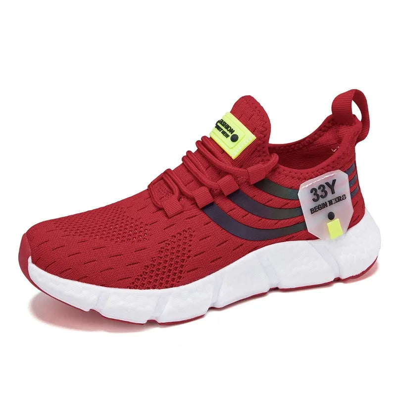 Men Breathable Comfortable Casual Running Shoes Ohberri