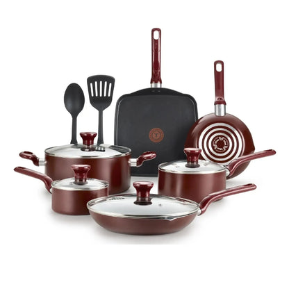 2-Piece Non-Stick Cookware Set, Pots and Pans Ohberri
