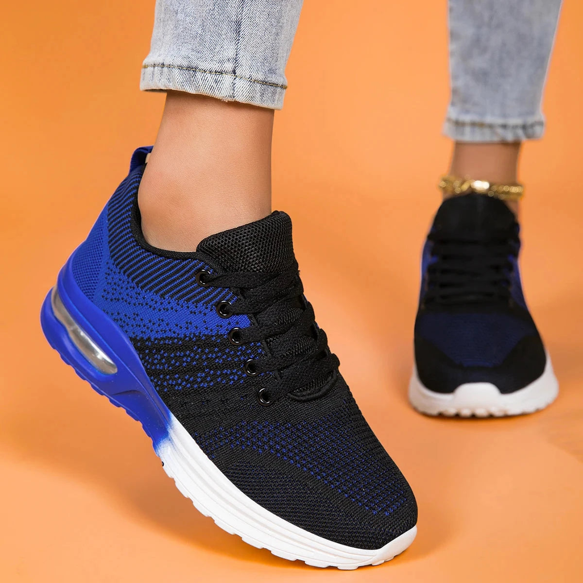 Women's running shoes, lightweight mesh Ohberri