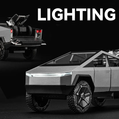 Pickup Truck 1/24Mars Pickup Diecast Metal Model Car, Camper Ohberri